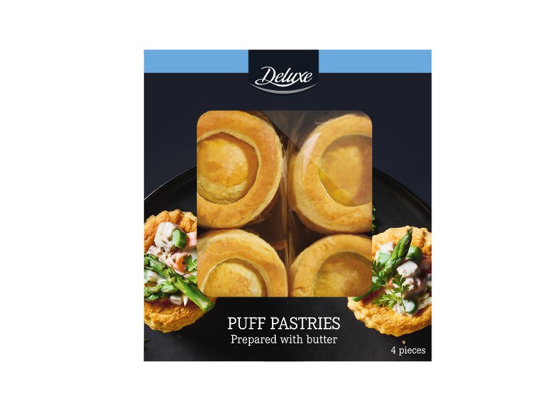 4 Vol au vent