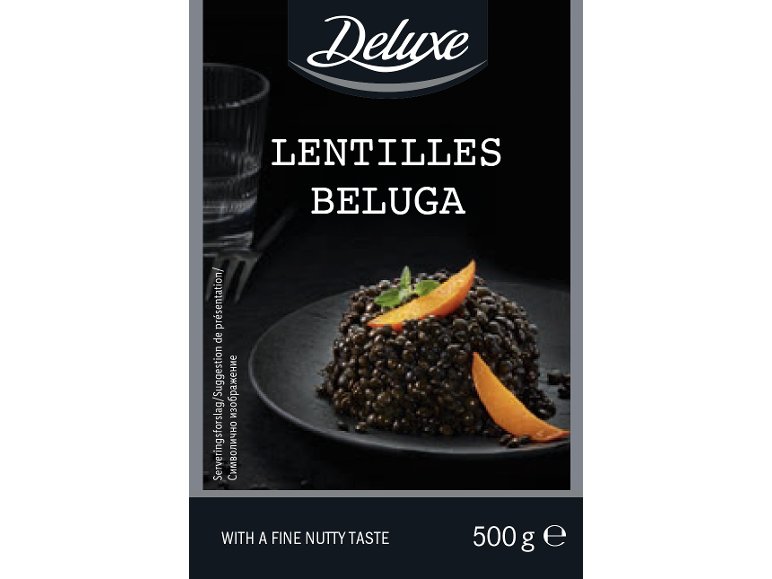Lentilles Beluga