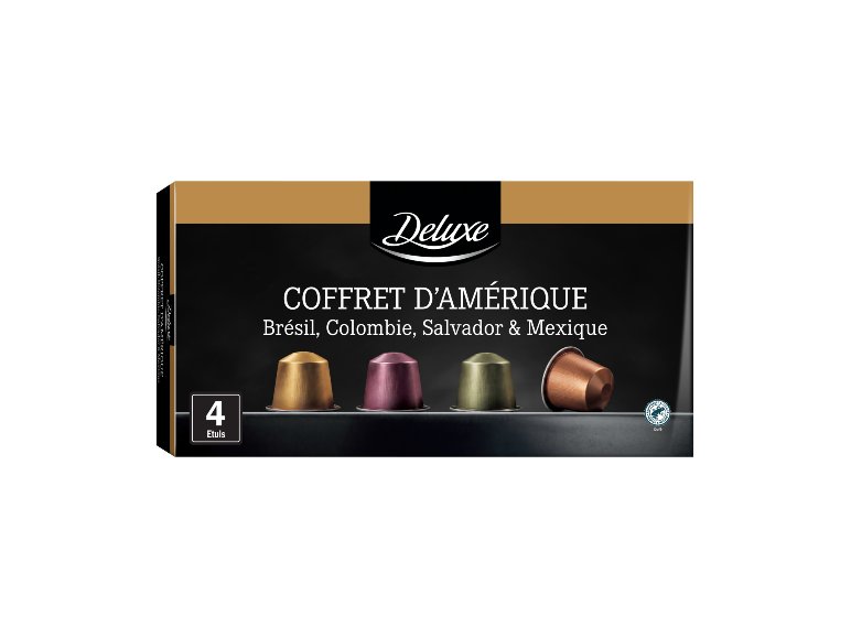 Boîte de capsule de café