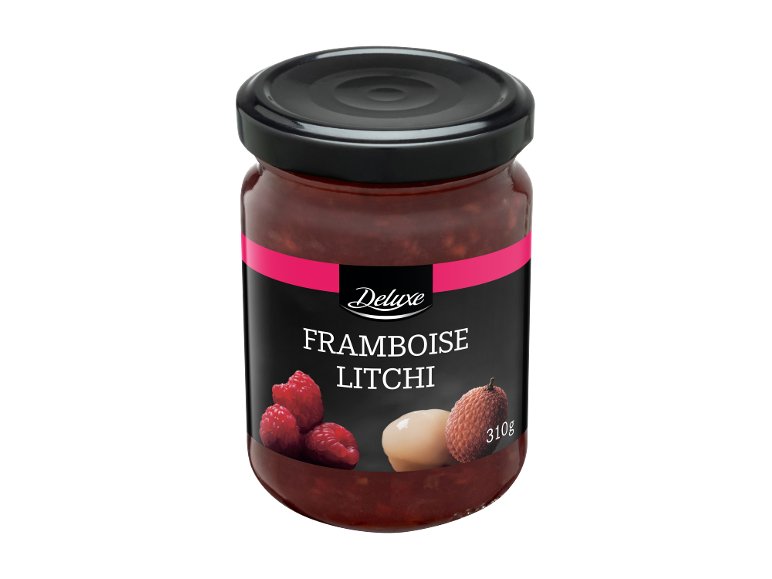 Confiture fraise Litchi
