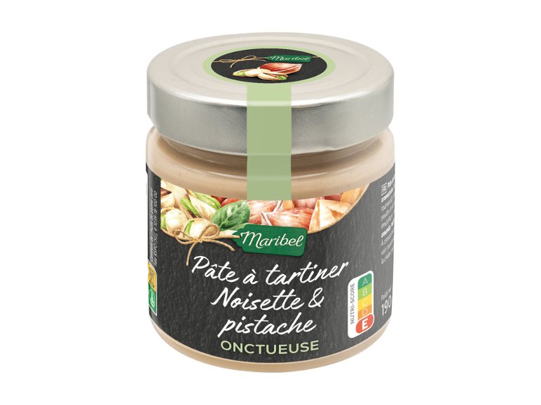 Pâte à tartiner crémeuse à la pistache