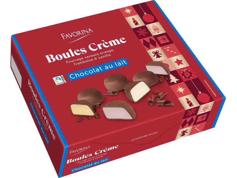 Boules crème