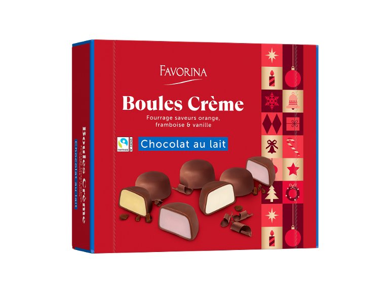 Boules crème