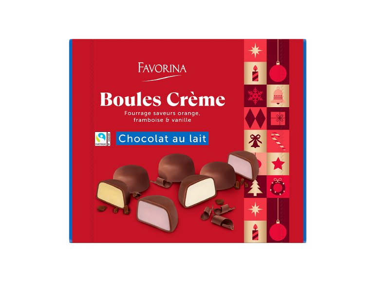 Boules crème