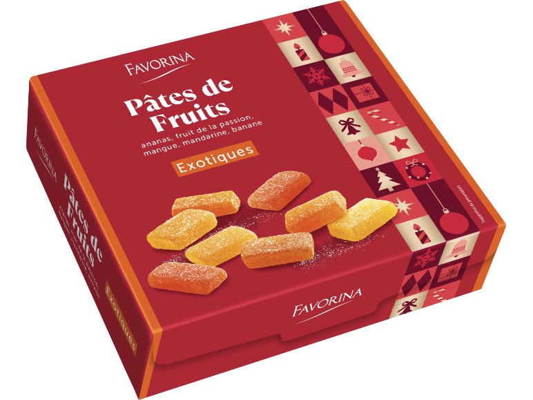 Pâtes de fruits