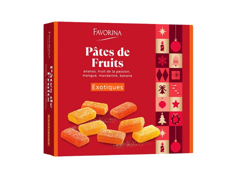 Pâtes de fruits