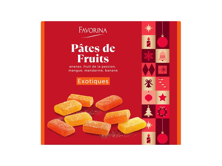 Pâtes de fruits