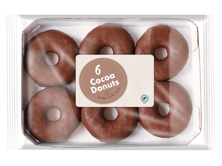 Donuts glaçage cacao