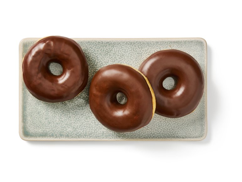 Donuts glaçage cacao