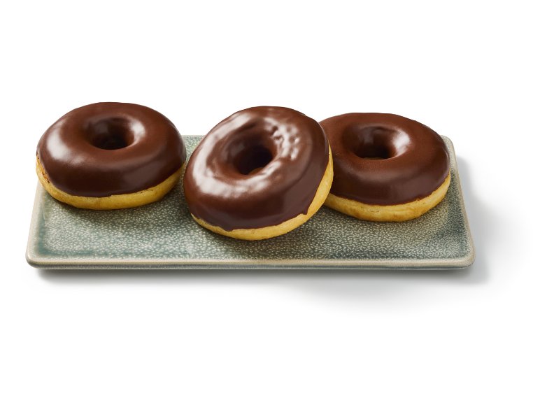 Donuts glaçage cacao