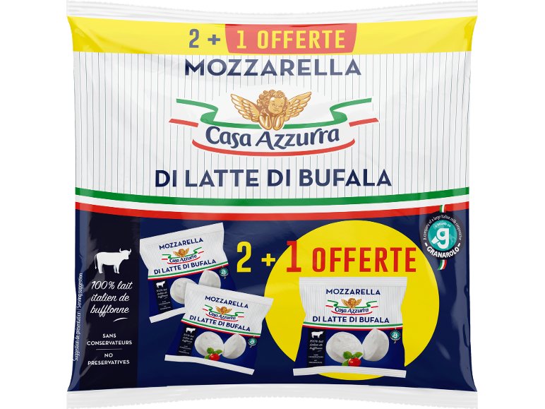 mozzarella di latte di bufala