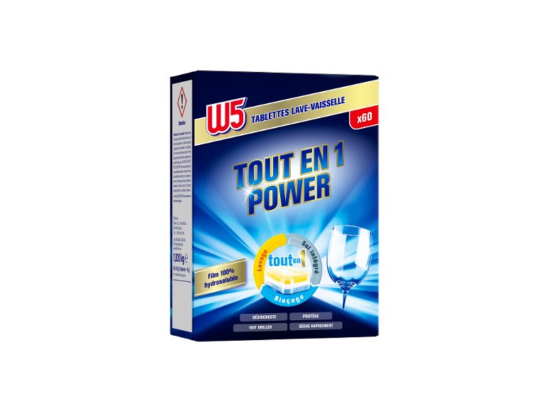 Tablettes pour lave-vaisselle