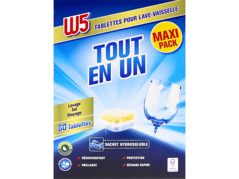 Tablettes pour lave-vaisselle