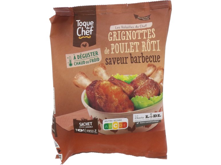 Manchons de poulet barbecue