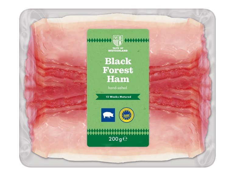Jambon cru de la forêt noire