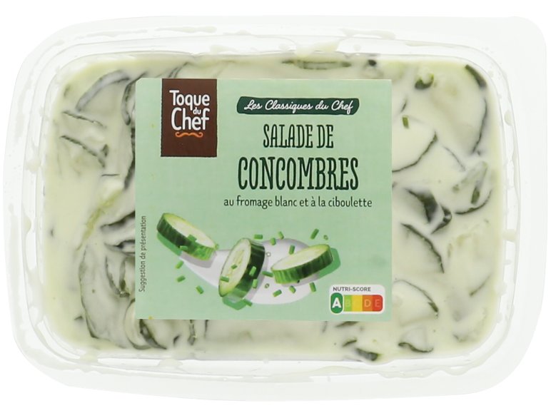 Salade de concombres