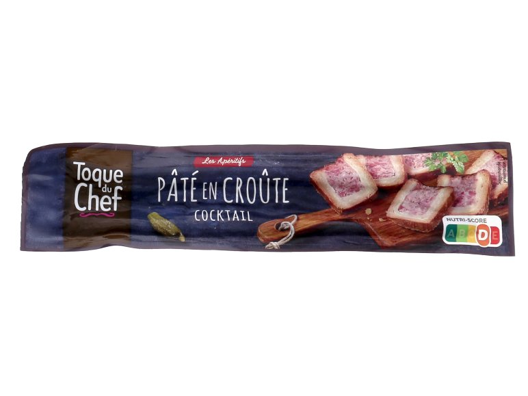 Pâté en croûte cocktail nature