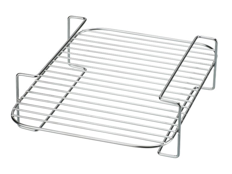 Friteuse à air chaud 2 zones superposées, 2 x 4,75L