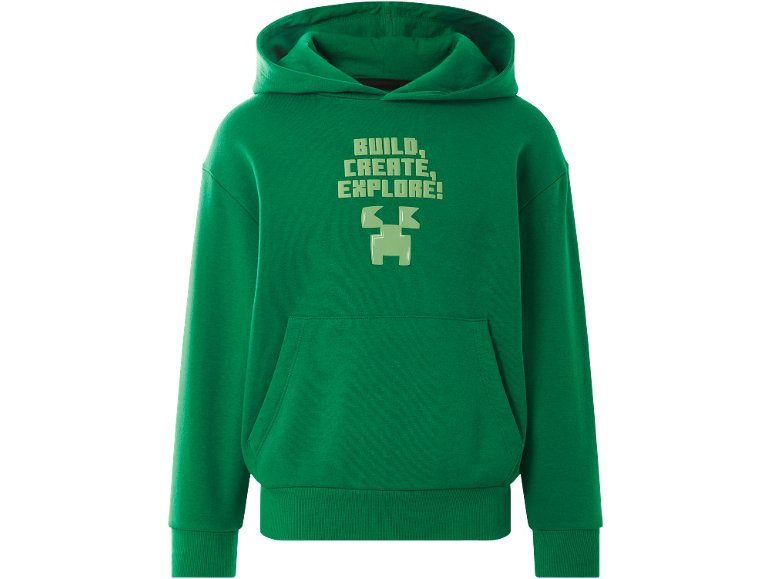 Sweat à capuche Minecraft enfant