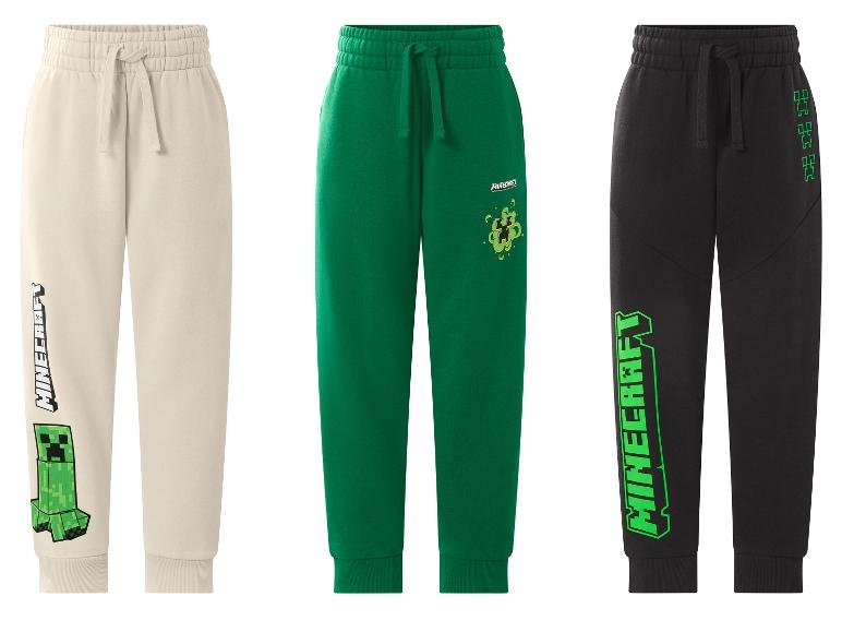 Pantalon molletonné Minecraft enfant