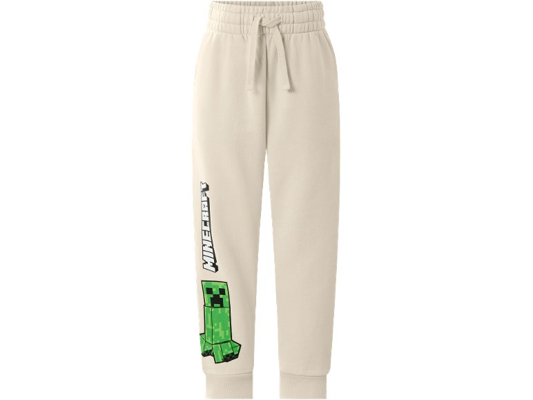 Pantalon molletonné Minecraft enfant