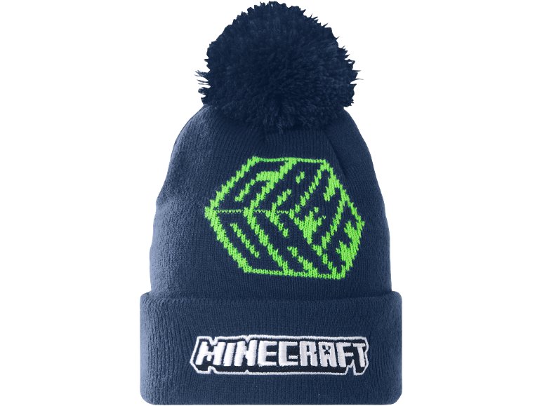 Bonnet en tricot Minecraft enfant