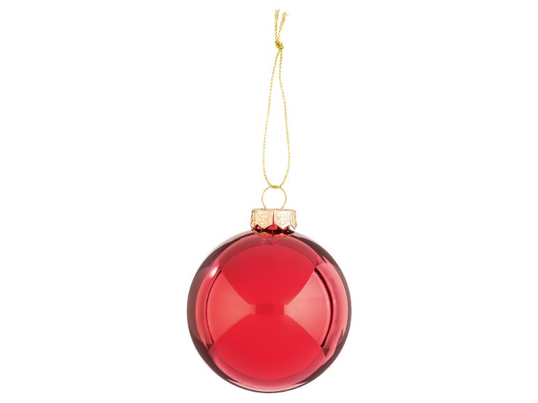 Boules de Noël, lot de 16.