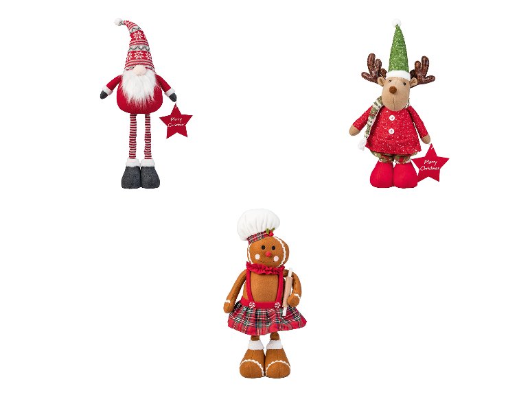 Lutin décoratif / Pour la décoration de Noël / Jambes extensibles