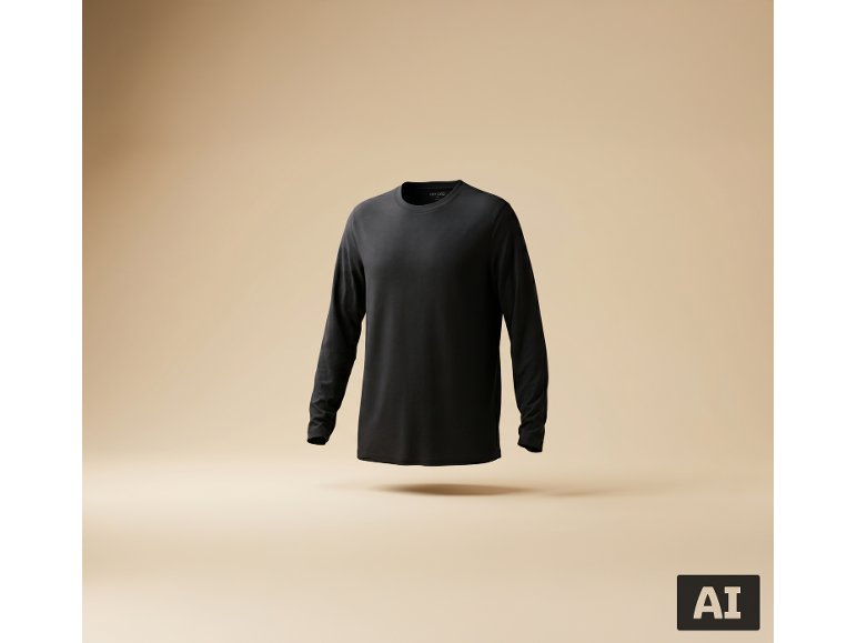 Lot de 2 t-shirts manches longues homme