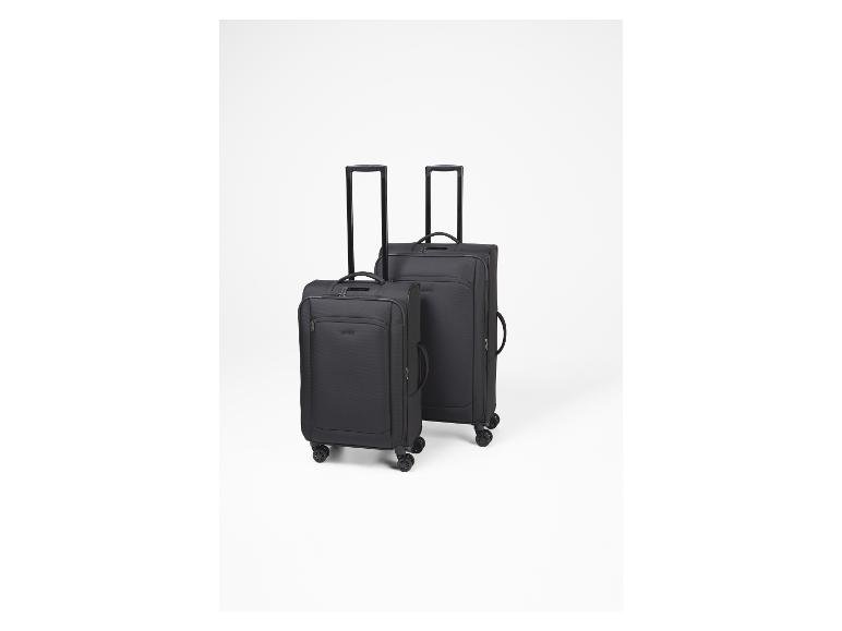Set de 2 valises à roulettes