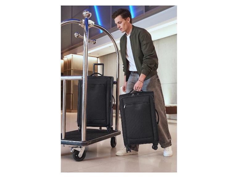 Set de 2 valises à roulettes