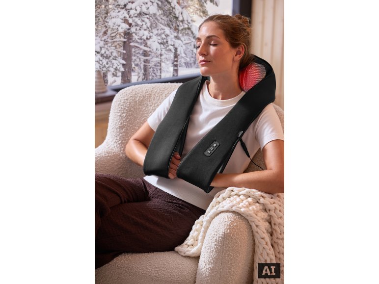 Appareil de massage cervical Shiatsu, SSNM 2 E2