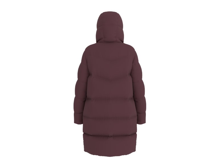 Doudoune longue femme