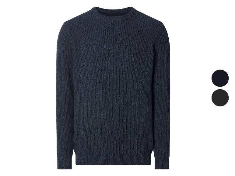 Pull en grosse maille homme