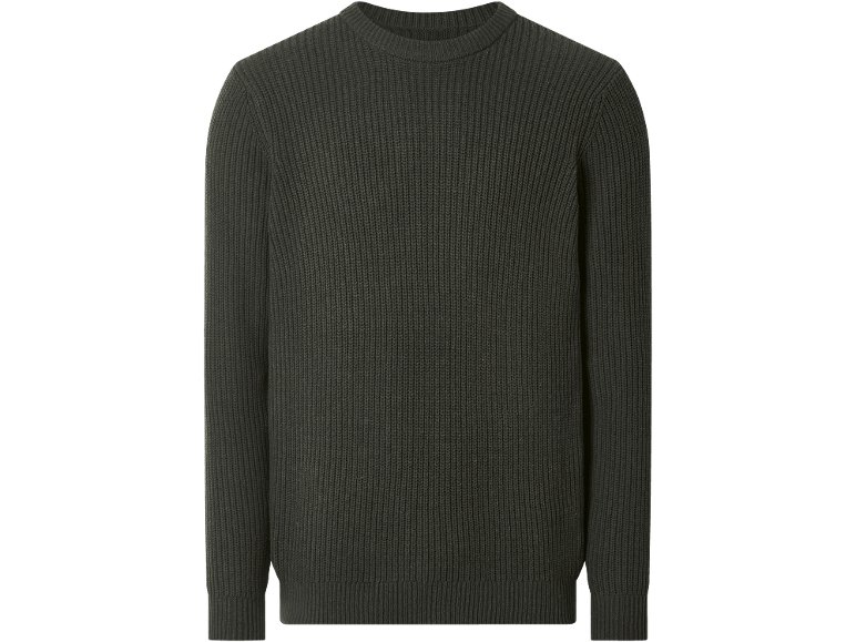 Pull en grosse maille homme