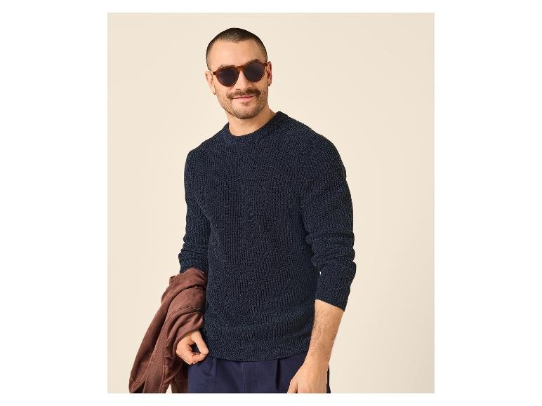 Pull en grosse maille homme