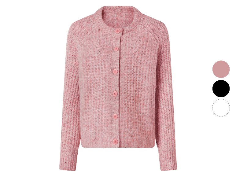 Gilet en grosse maille femme
