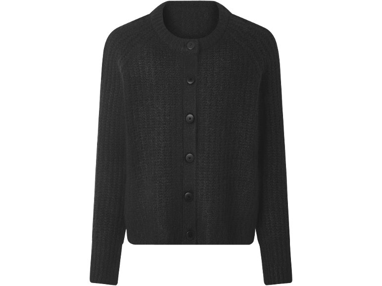 Gilet en grosse maille femme