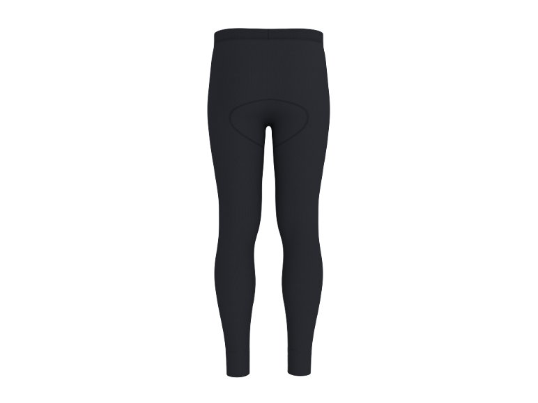 Lot de 2 caleçons longs côtelés avec ouverture homme