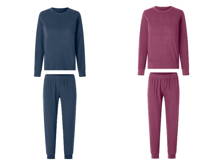 Ensemble pyjama en éponge femme