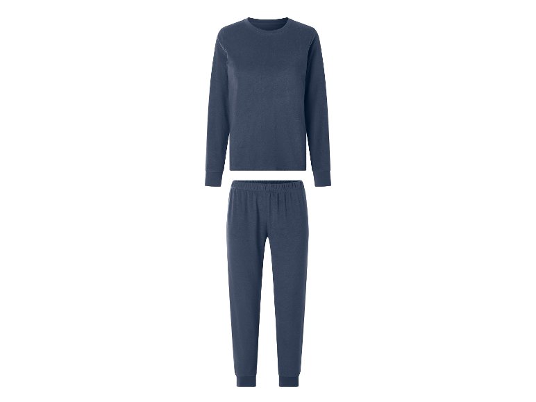 Ensemble pyjama en éponge femme
