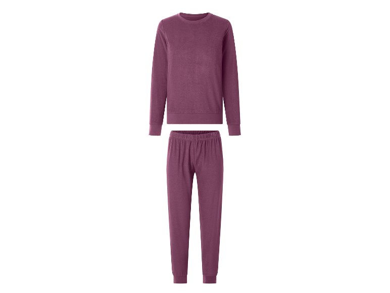 Ensemble pyjama en éponge femme