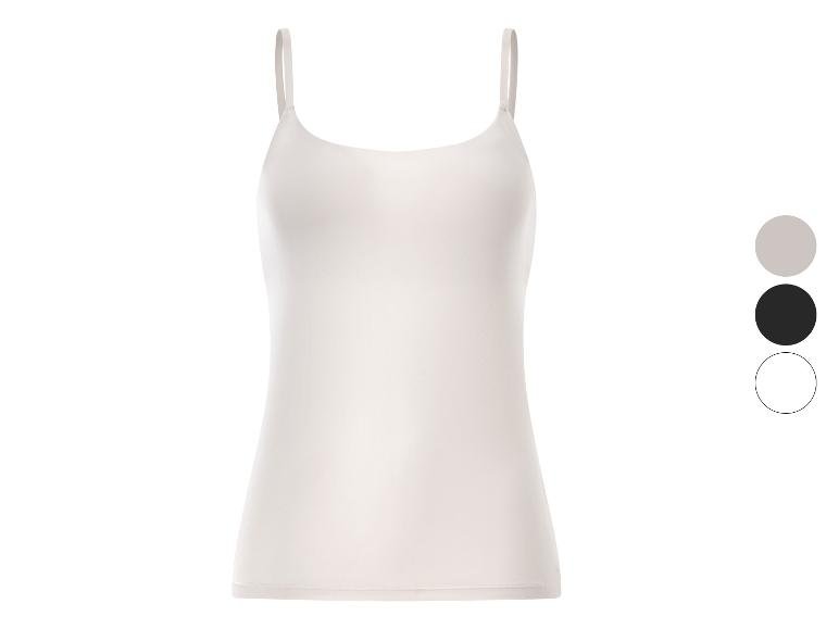 Bretelles à fines bretelles avec soutien-gorge intégré
