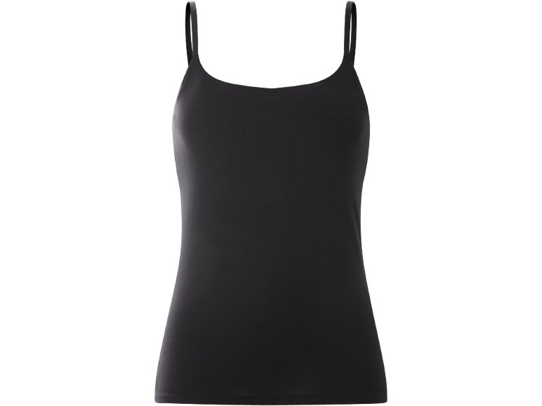 Bretelles à fines bretelles avec soutien-gorge intégré