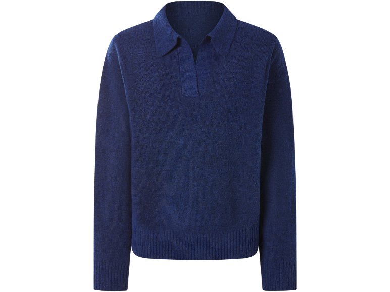 Pull polo femme