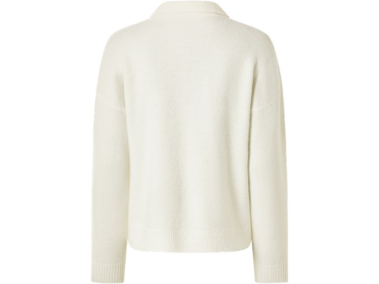 Pull polo femme