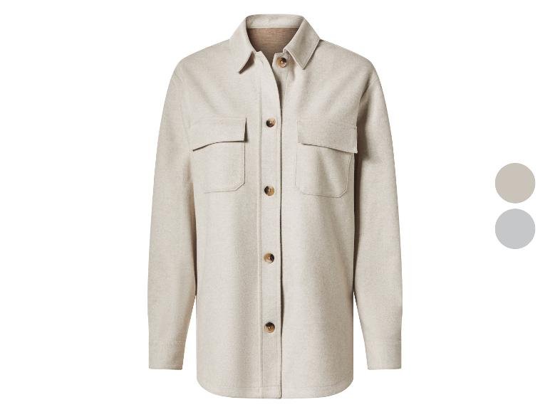 Surchemise en molleton pour femme