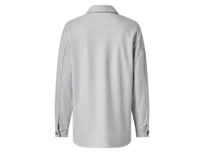 Surchemise en molleton pour femme