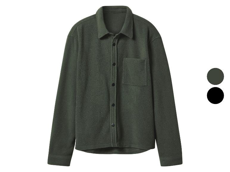 Chemise en polaire homme