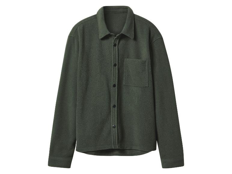 Chemise en polaire homme